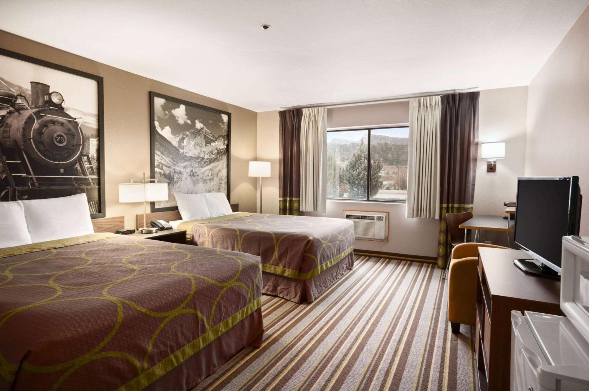 Super 8 By Wyndham Durango Exterior foto